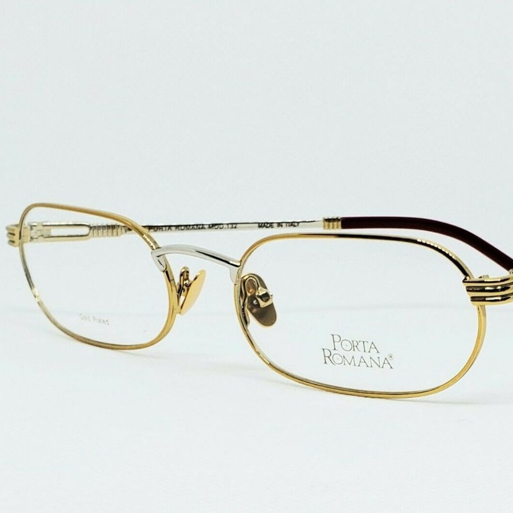 NEW PORTA ROMANA VINTAGE MOD.132 Clear Frame